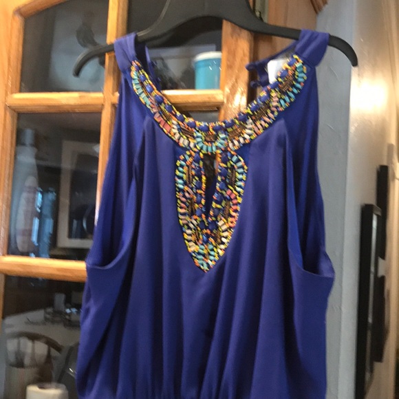 Summer beaded bodice dress - Picture 2 of 3